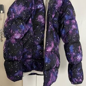 ZeroXposur Kids Cosmic Puffer Jacket